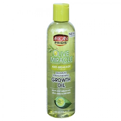African Pride Olive Miracle Growth Oil 8oz